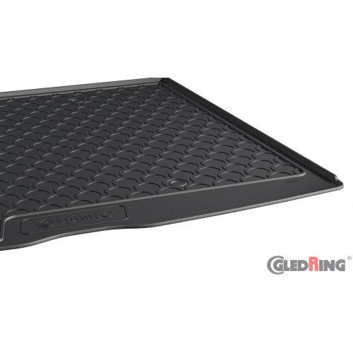 Original Gledring Premium Gummi Kofferraummatte - MERCEDES GLE W167 (5 Sitze) 02.2019->